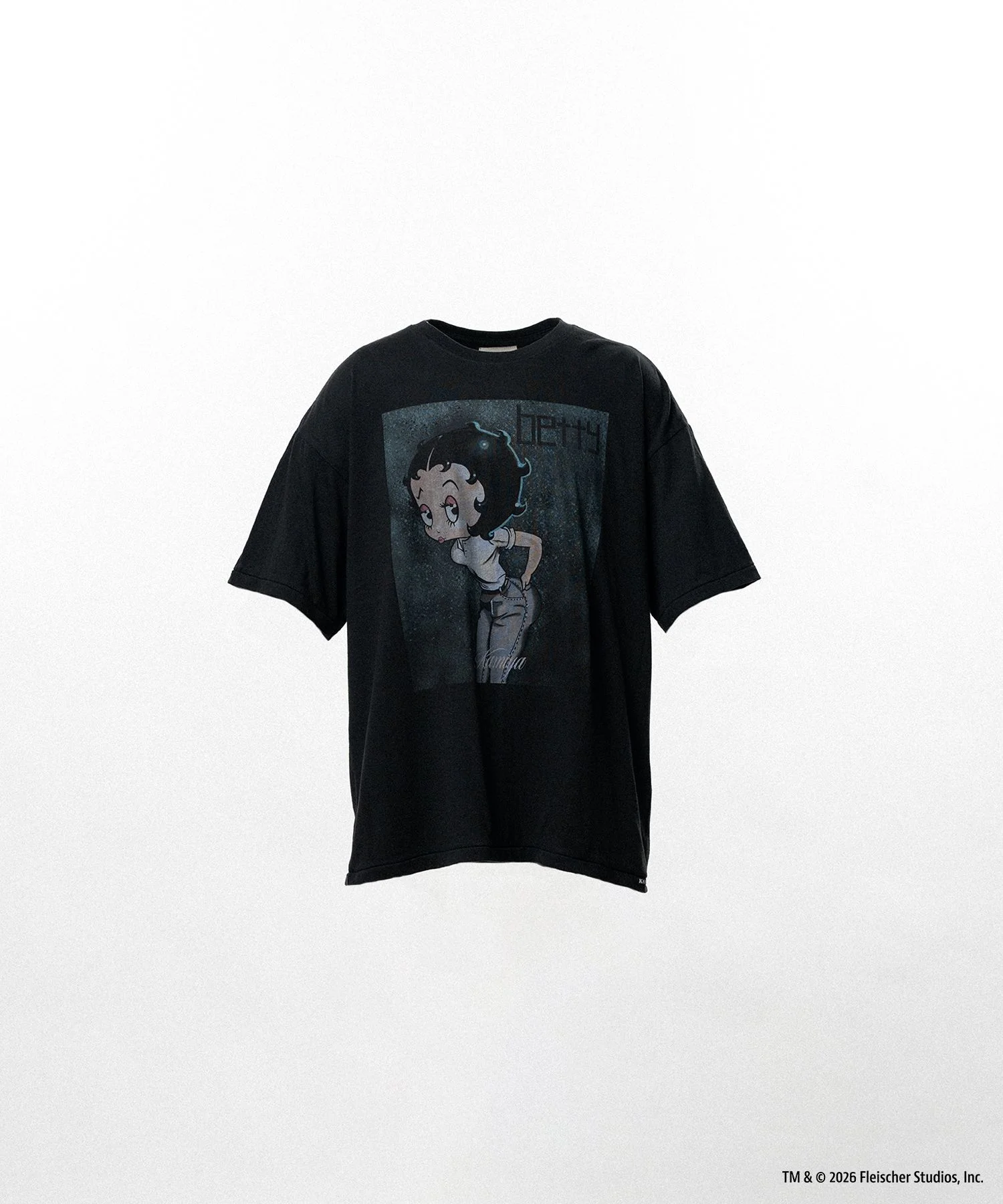 Betty Boop™ × KAMIYA "I’m coming out" T-shirt - 1