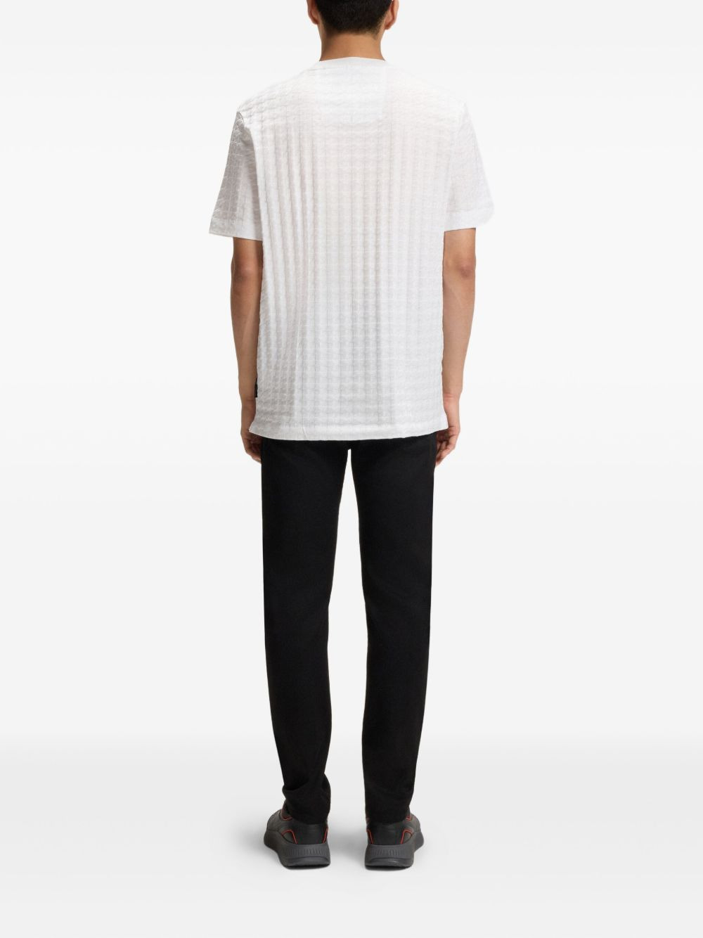 cotton T-shirt - 3
