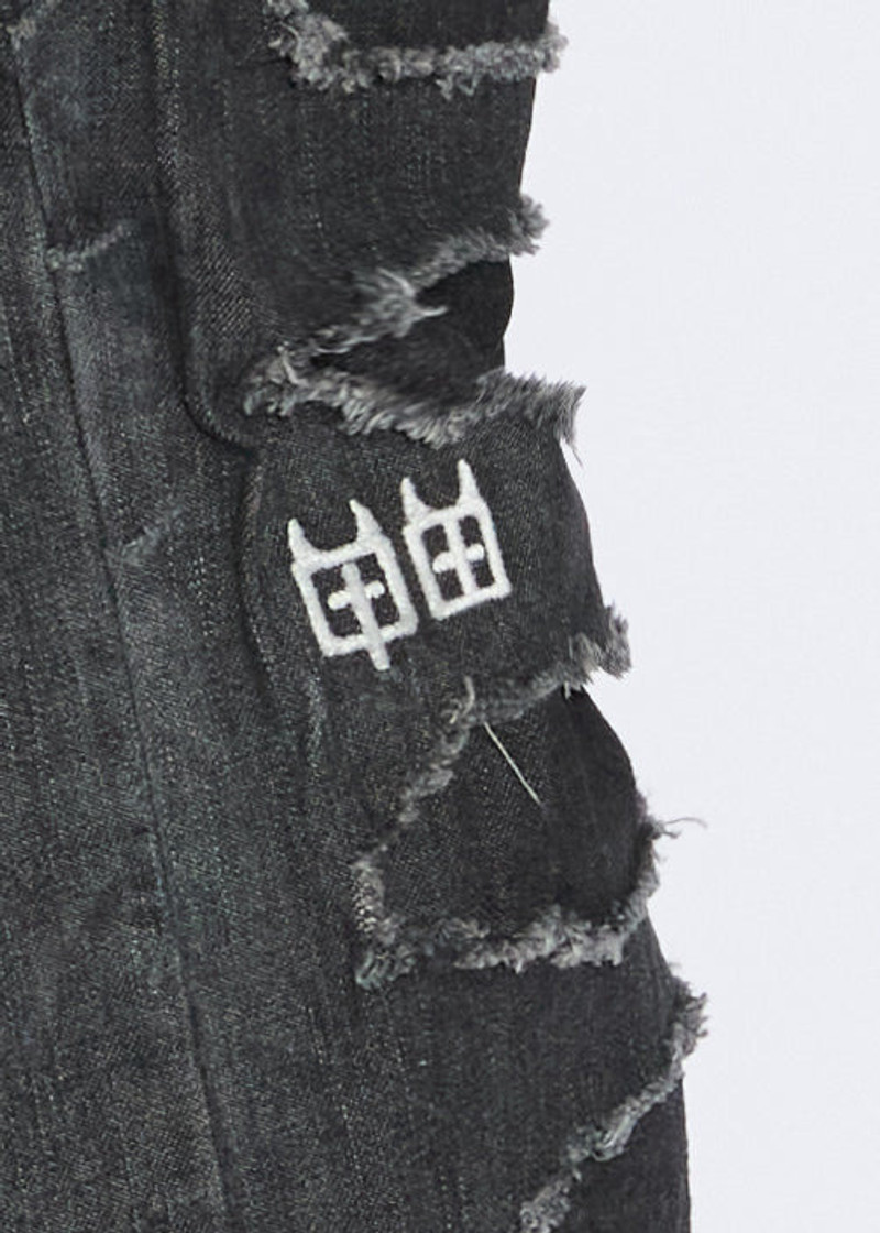 ANTI K SHREDDED BLACK 6