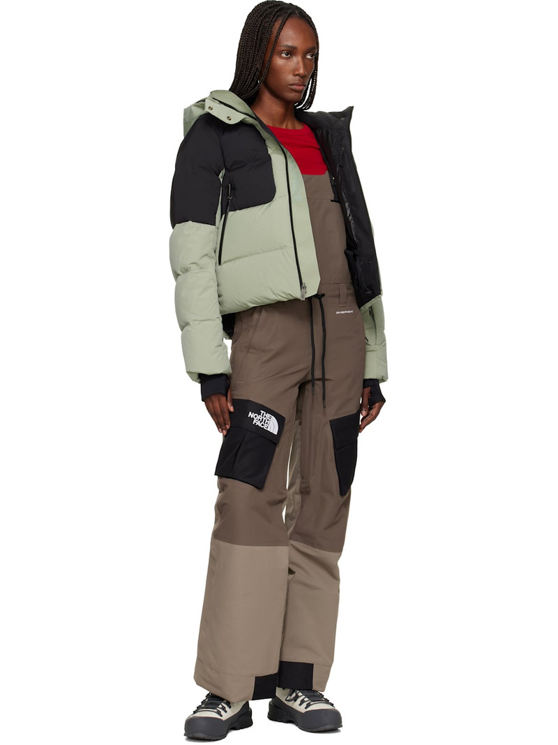 The North Face Green Cold Spell Cropped Down Snow Jacket outlook