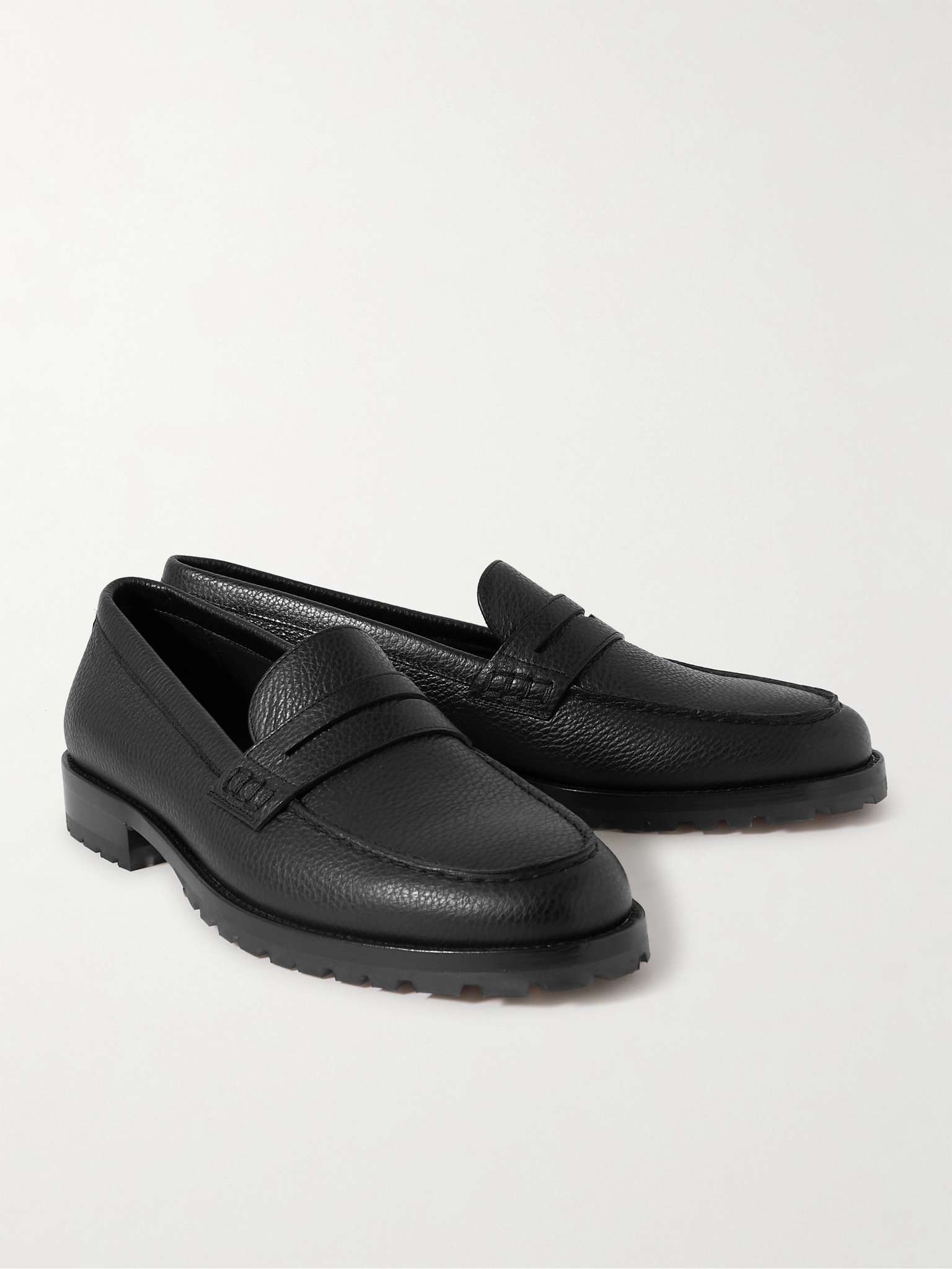 Randy Full-Grain Leather Penny Loafers - 4