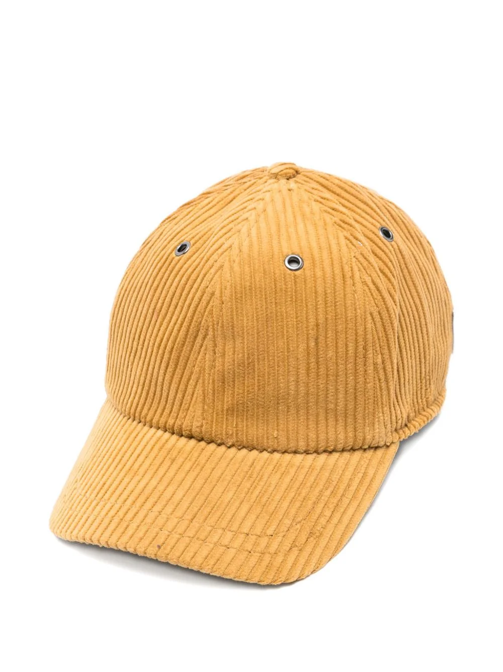 corduroy baseball cap - 1