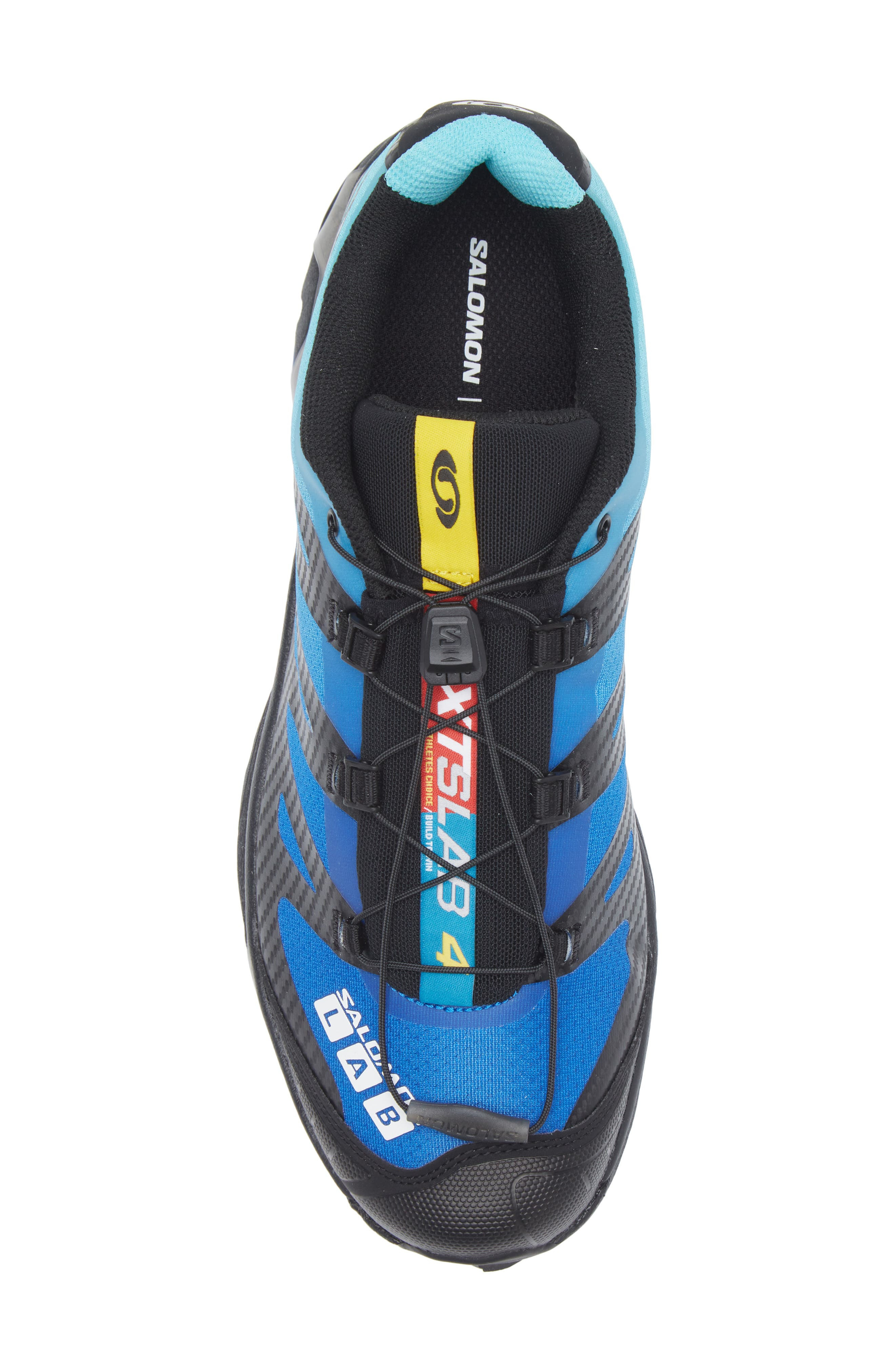 Salomon XT-4 OG Sneaker in Black/Nautical Blue/Blue at Nordstrom - 5