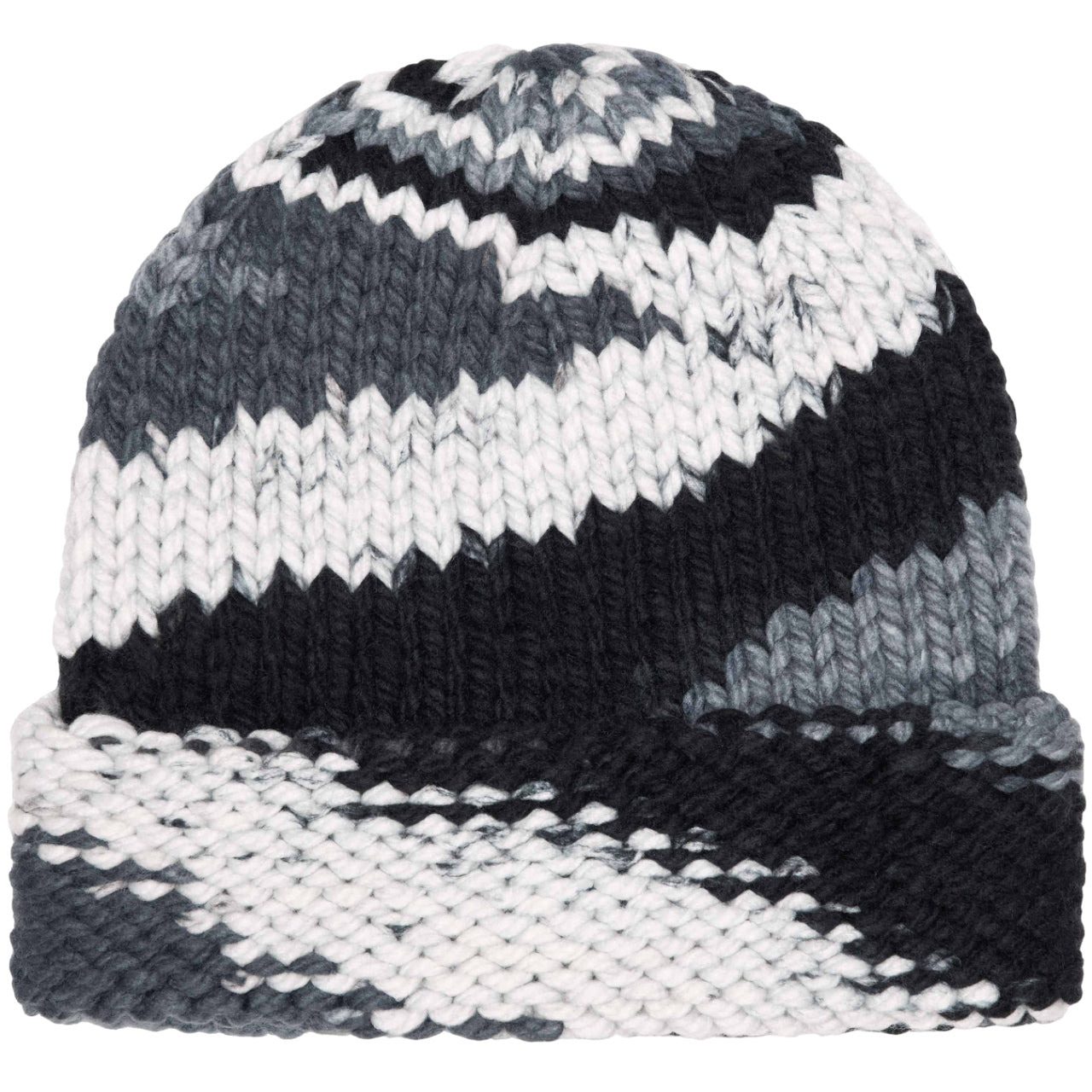 Supreme Gradient Spacedye Beanie SS24 'Black Grey' SUP-SS24-2403 - 2