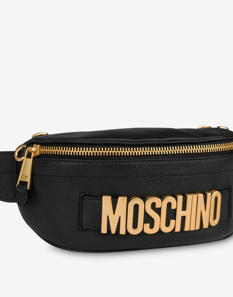 LETTERING LOGO BELT BAG 4