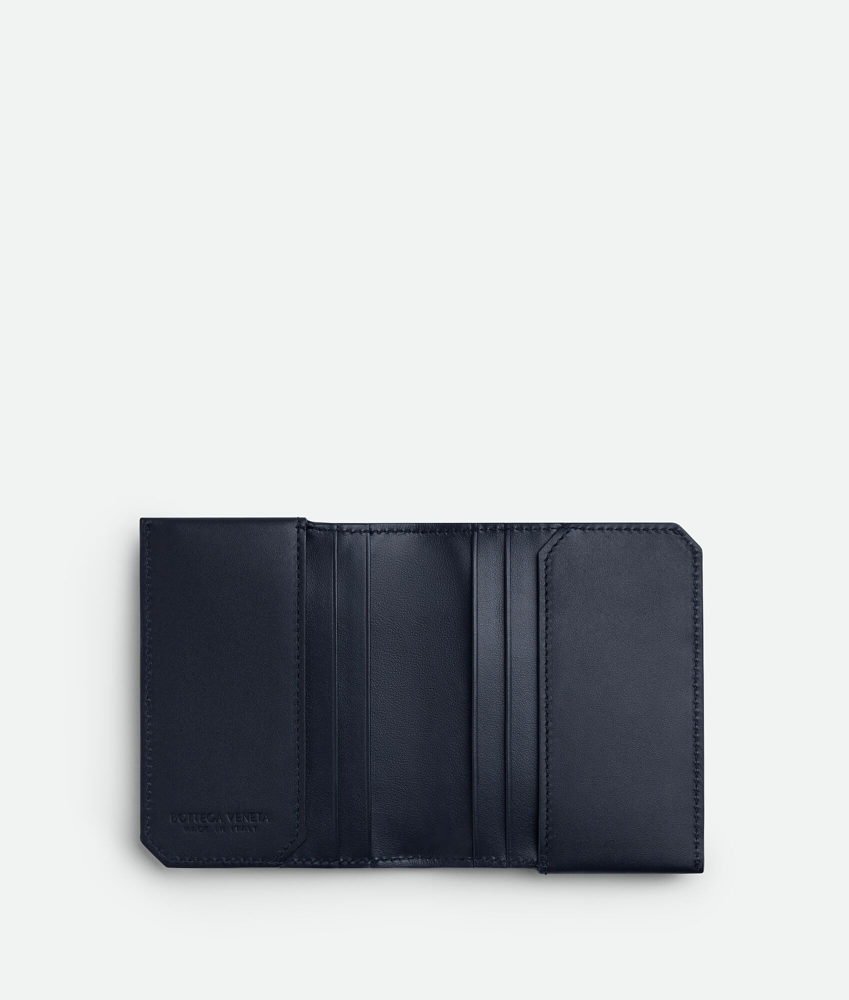 Intrecciato Piccolo Flap Card Case - 2