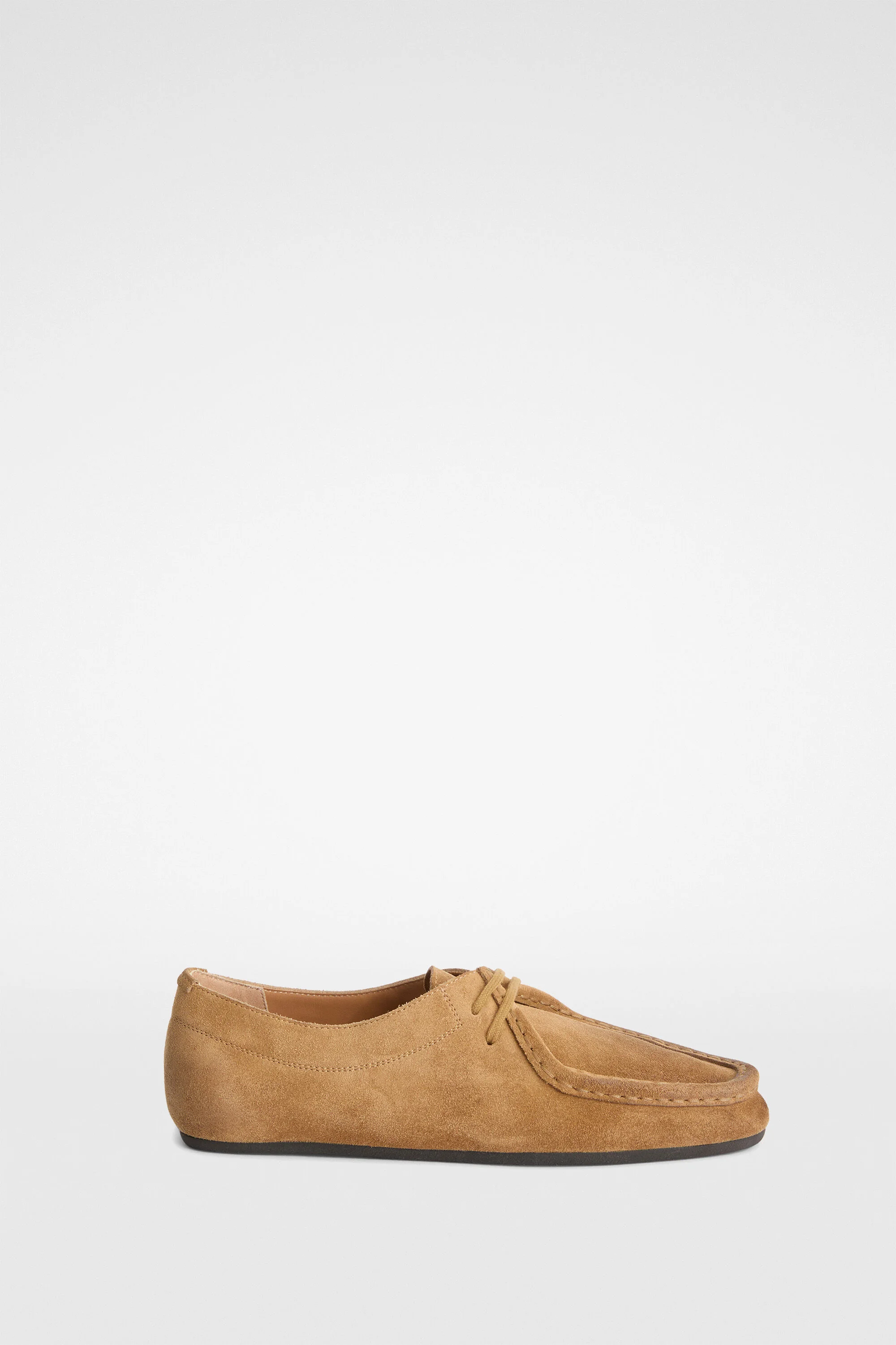 Hood Lace-Up Shoe - 1