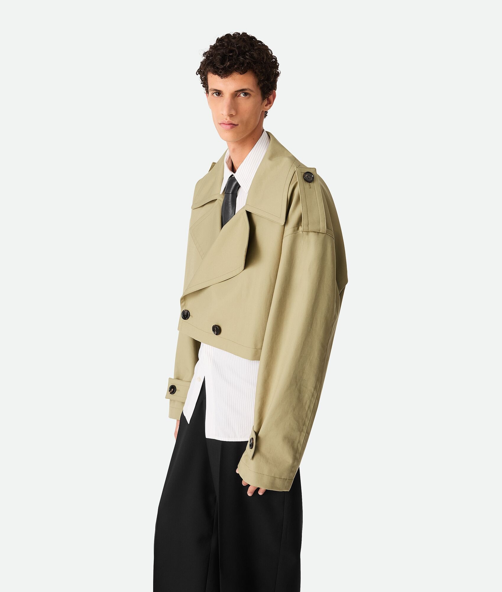Cotton Twill Jacket - 2