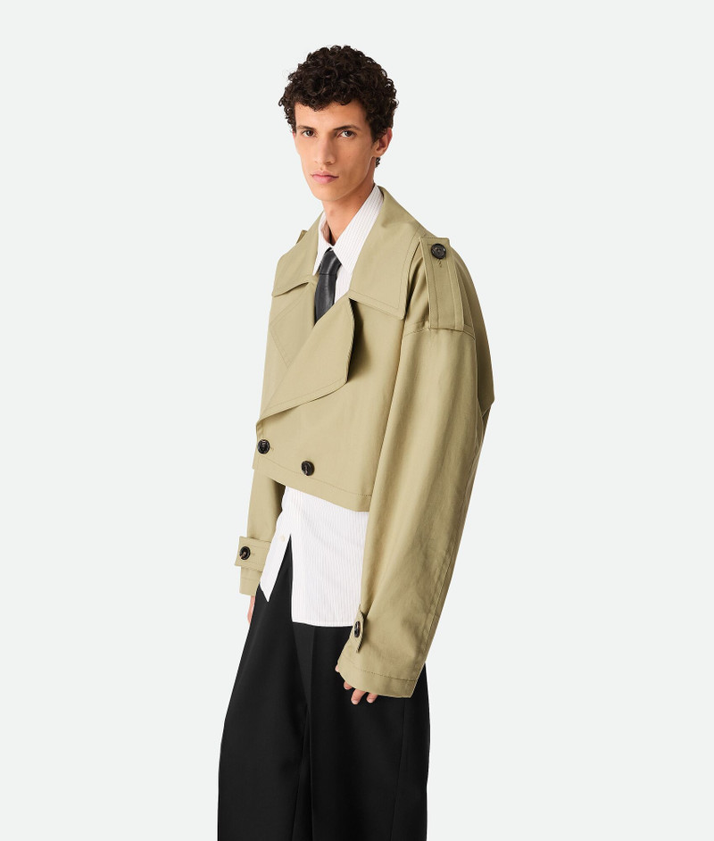 Bottega Veneta Cotton Twill Jacket outlook