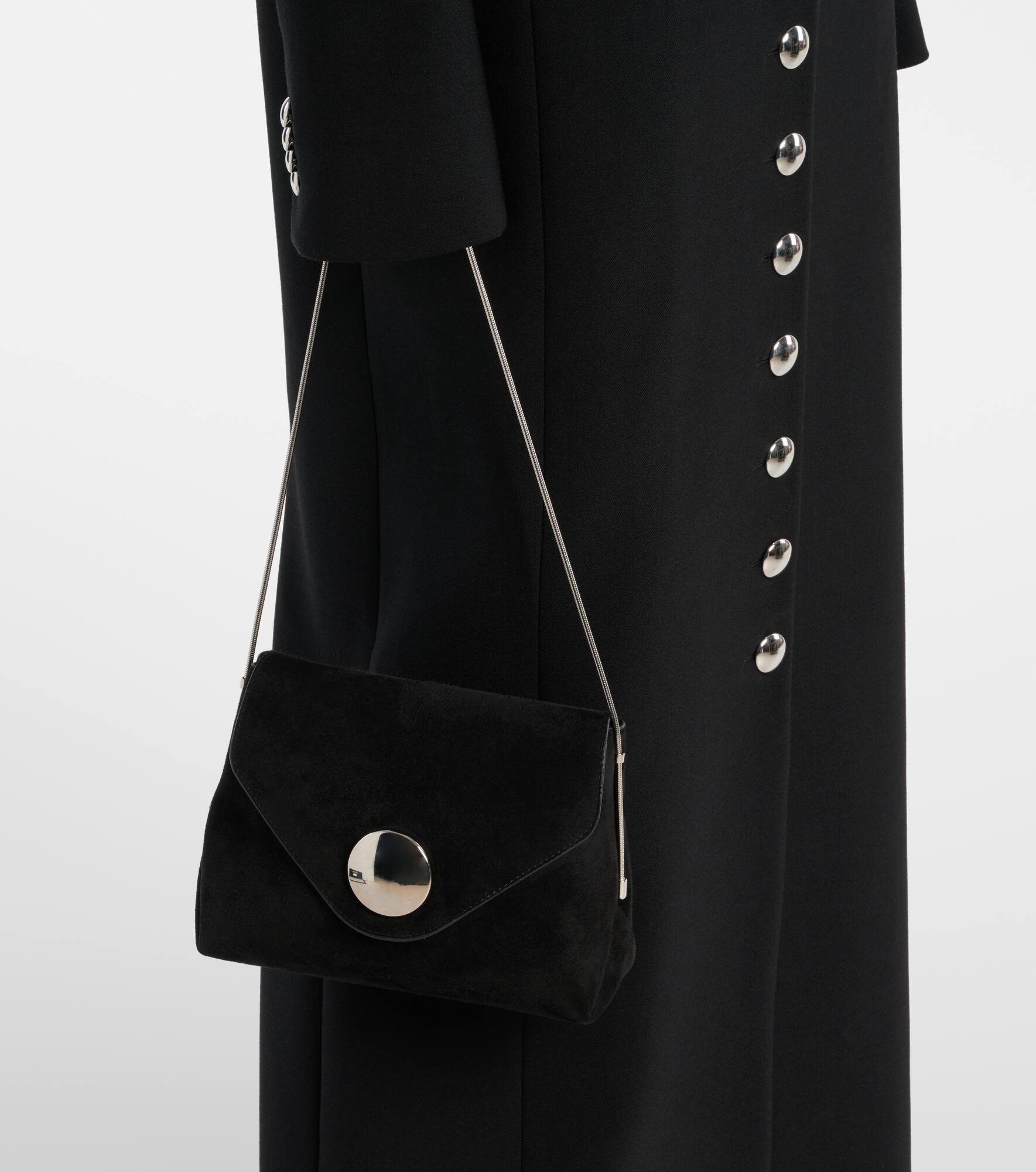Bobbi suede shoulder bag - 2