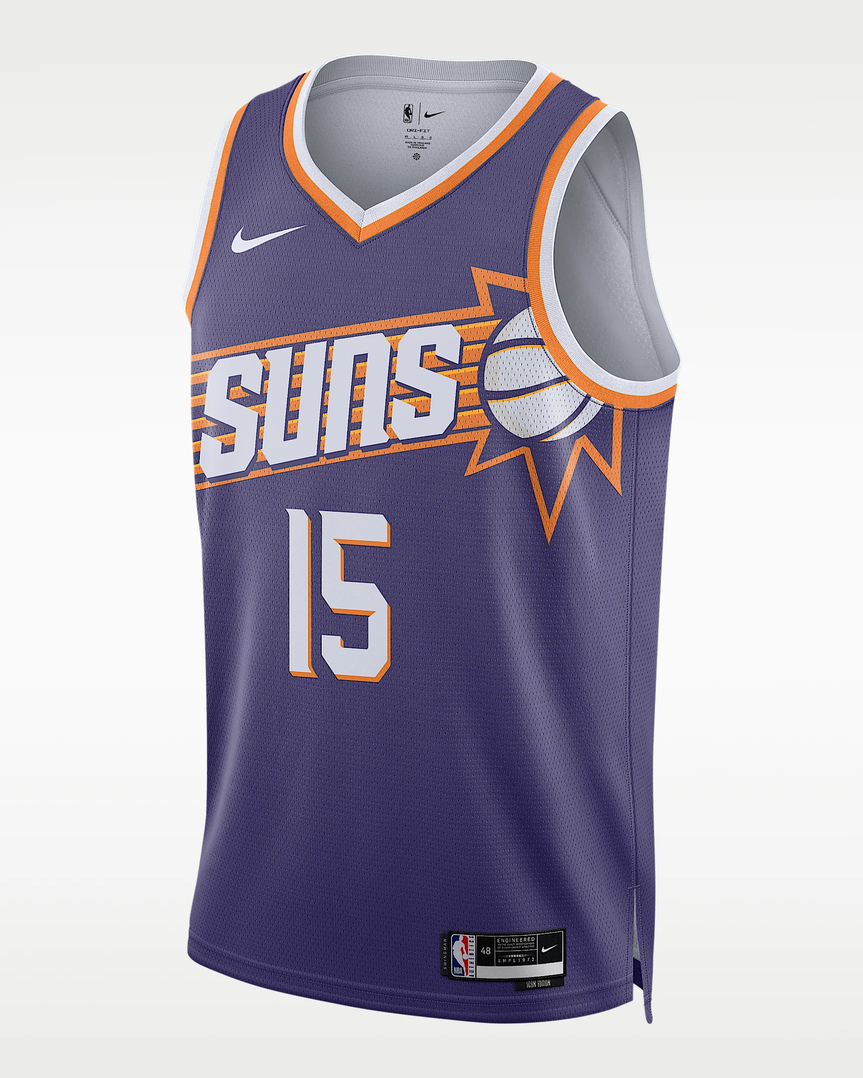 Phoenix Suns Icon Edition Nike Dri-FIT NBA Swingman Jersey - 1