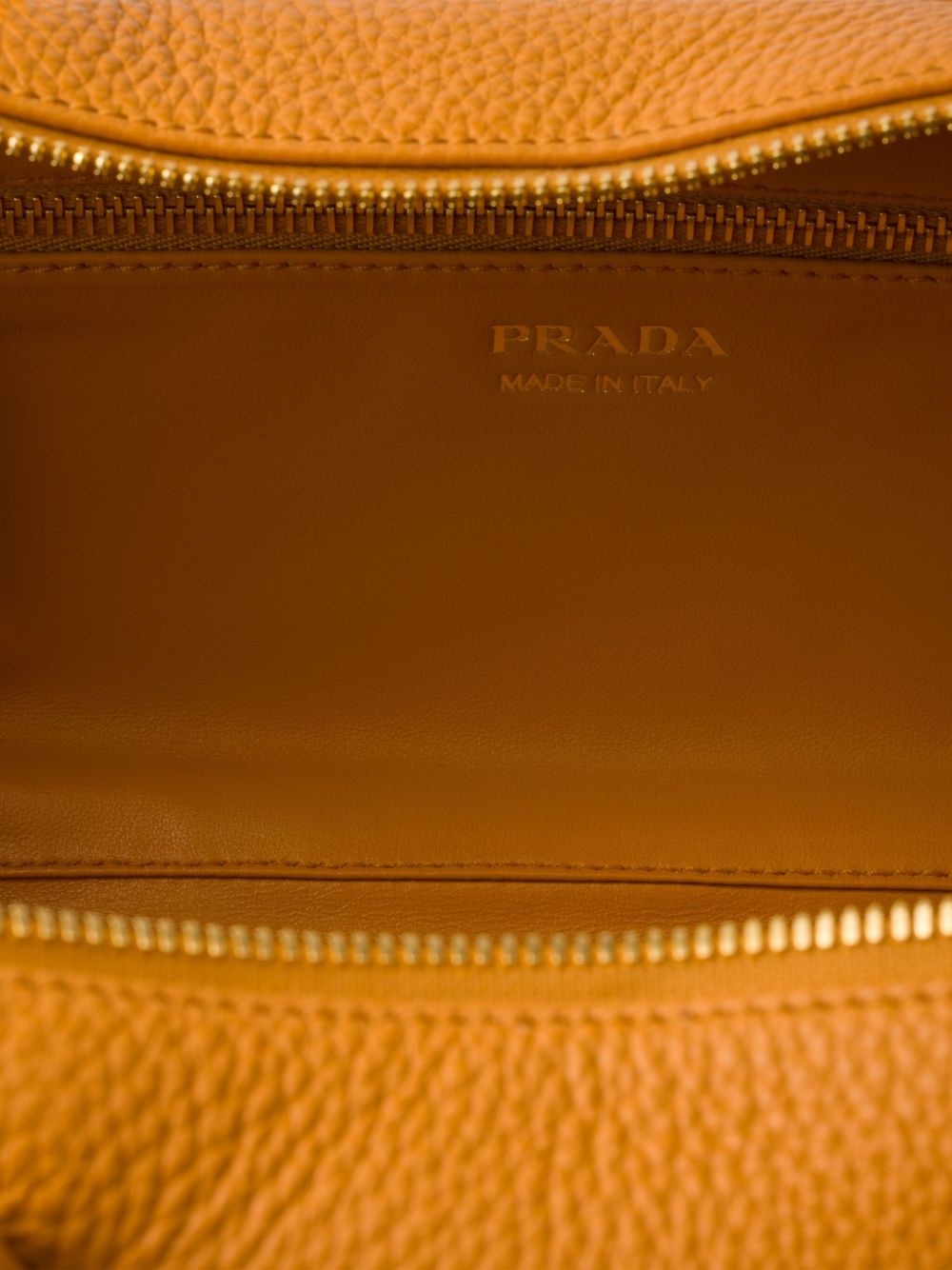 medium leather shoulder bag - 6