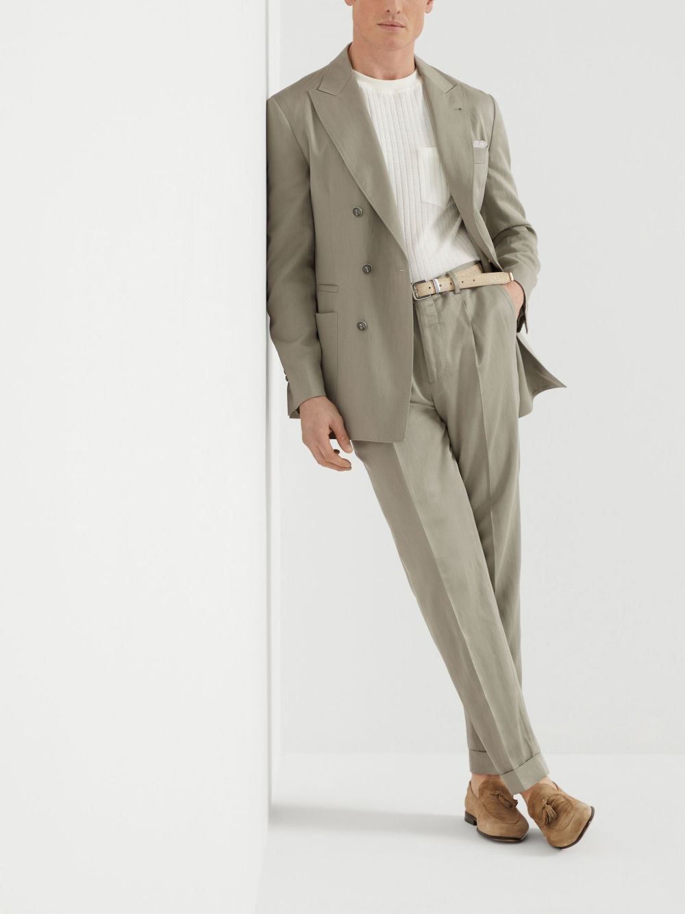 Silk And Linen Jacket - 3