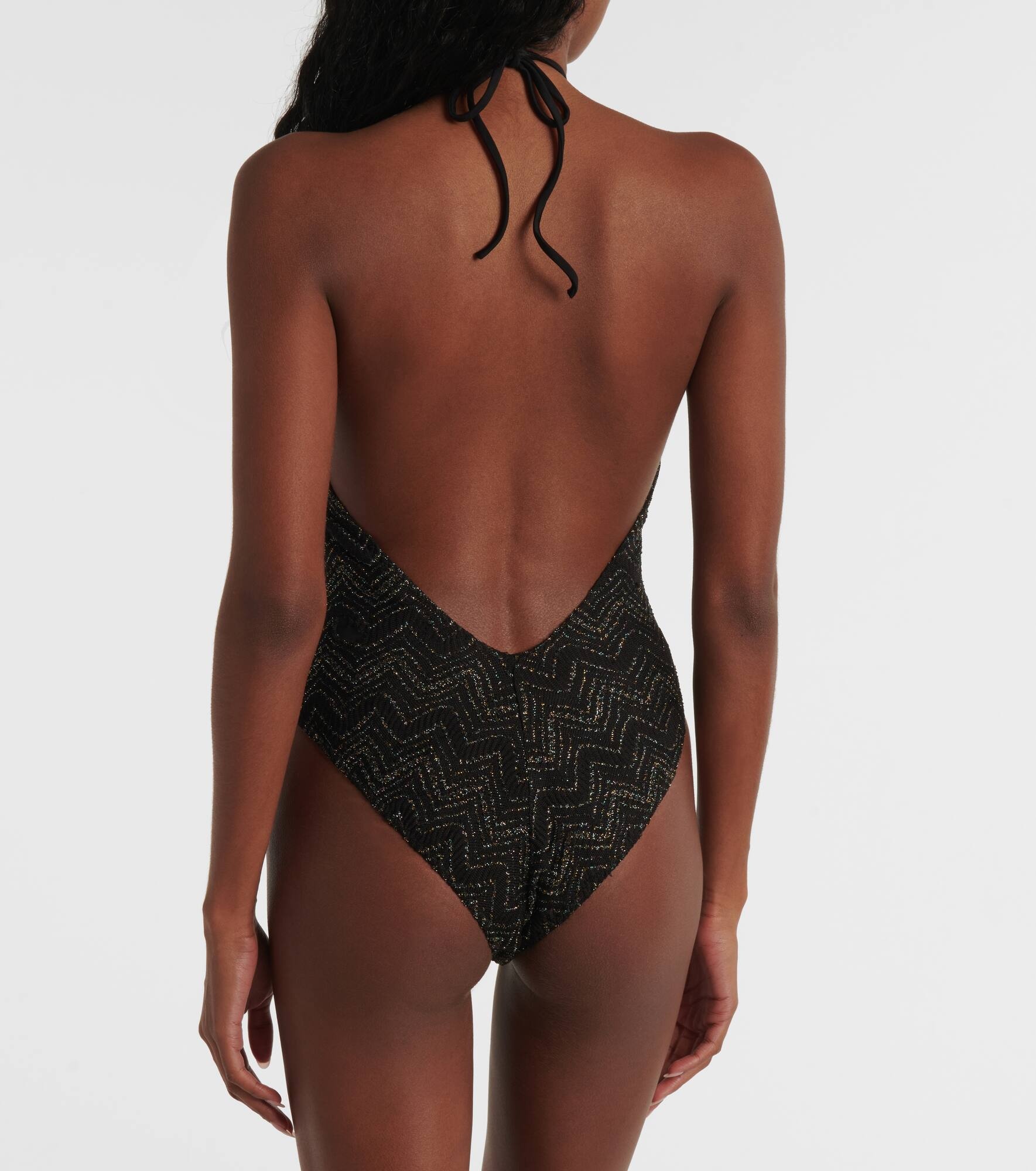 Lamé swimsuit - 3
