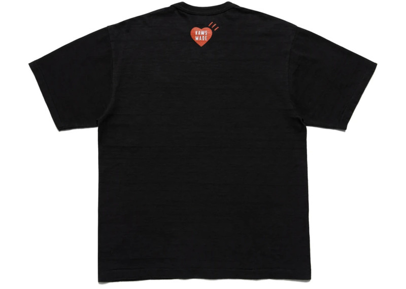 Human Made Human Made x KAWS #2 T-shirt Black outlook