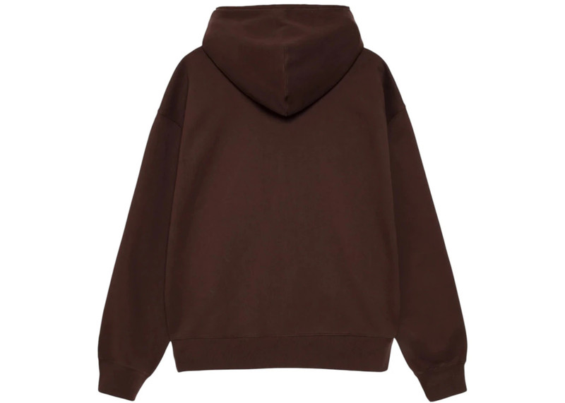 Stüssy Stussy x Nike Stone Washed Fleece Zip Hoodie (FW25) Dark Cinder outlook