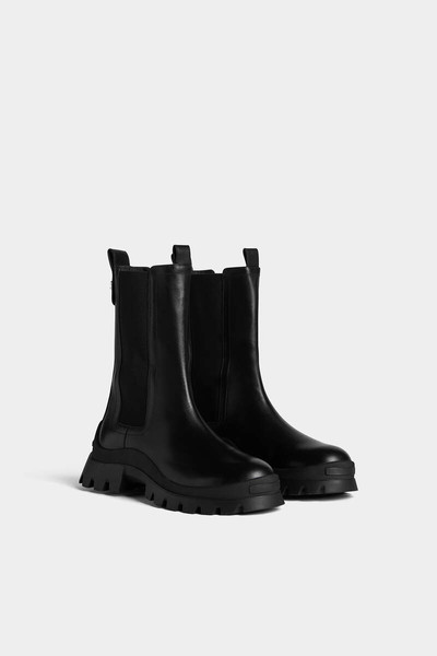 DSQUARED2 D2 STATEMENT ANKLE BOOTS outlook