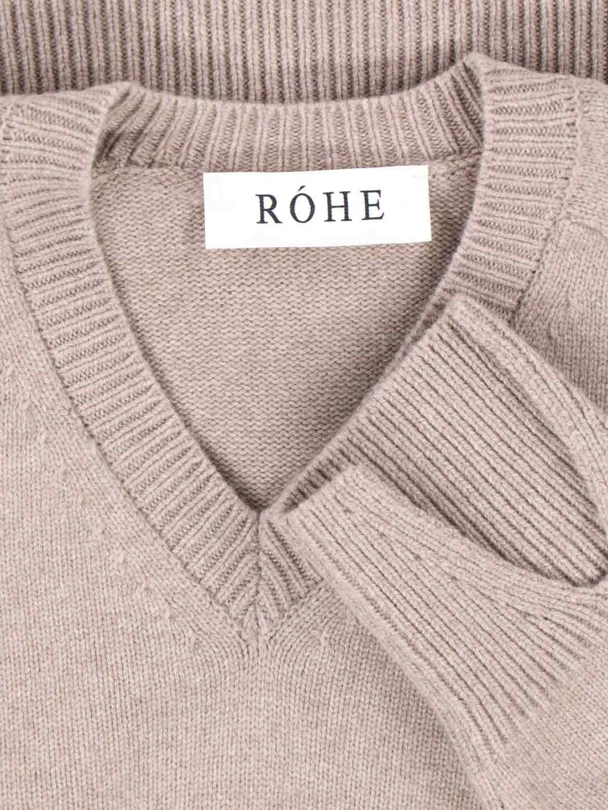 WOOL AND CASHMERE SWEATER - 5
