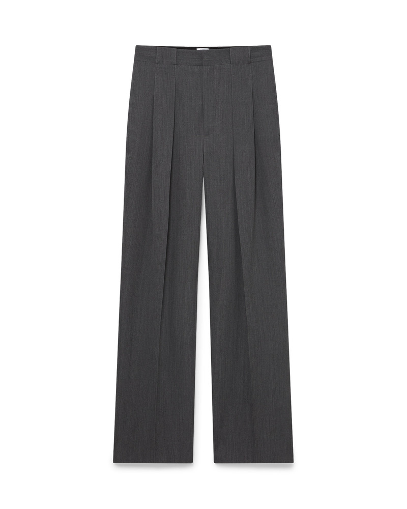 Wool Tailoring Belt Loop Trousers | Casablanca Paris 1