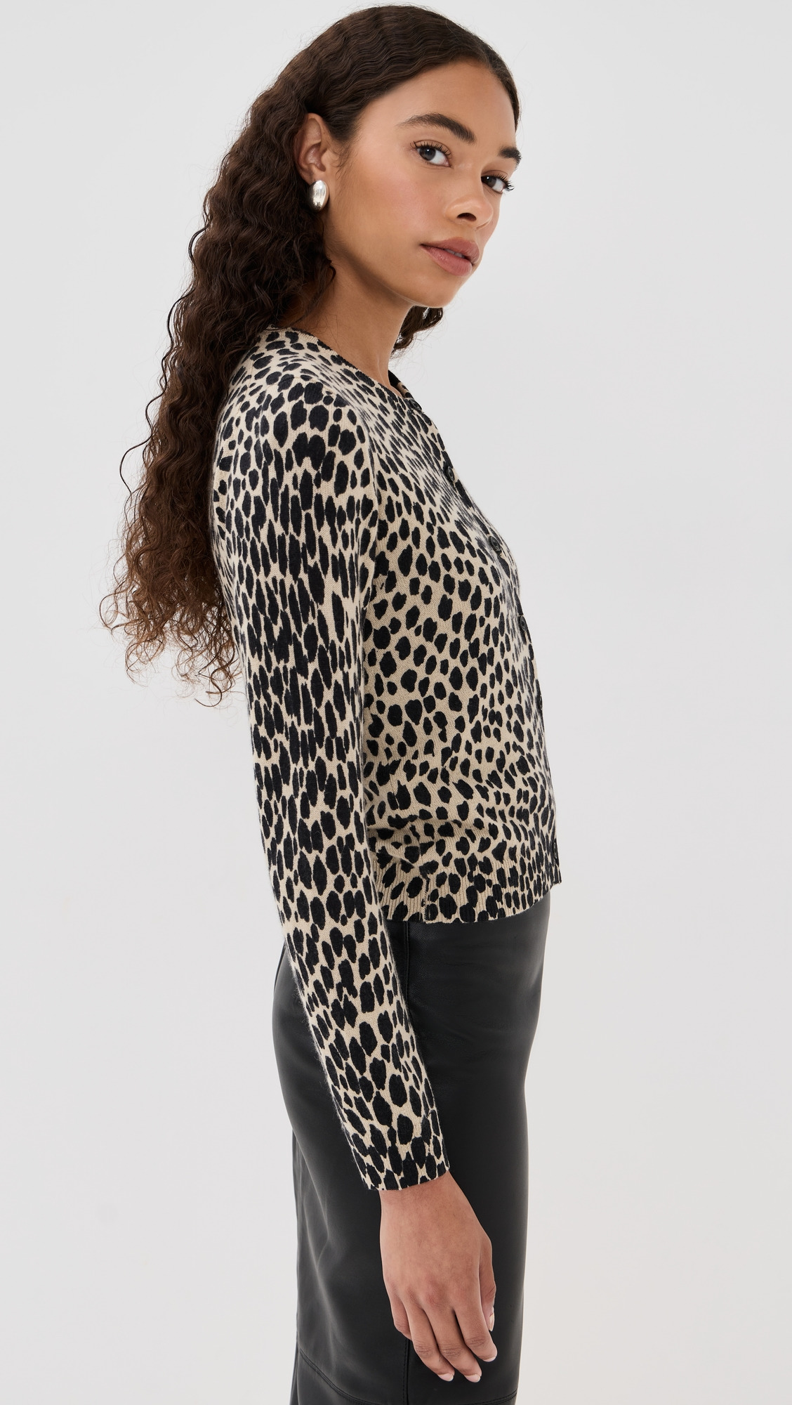 Keelah Cashmere Cardigan - 3