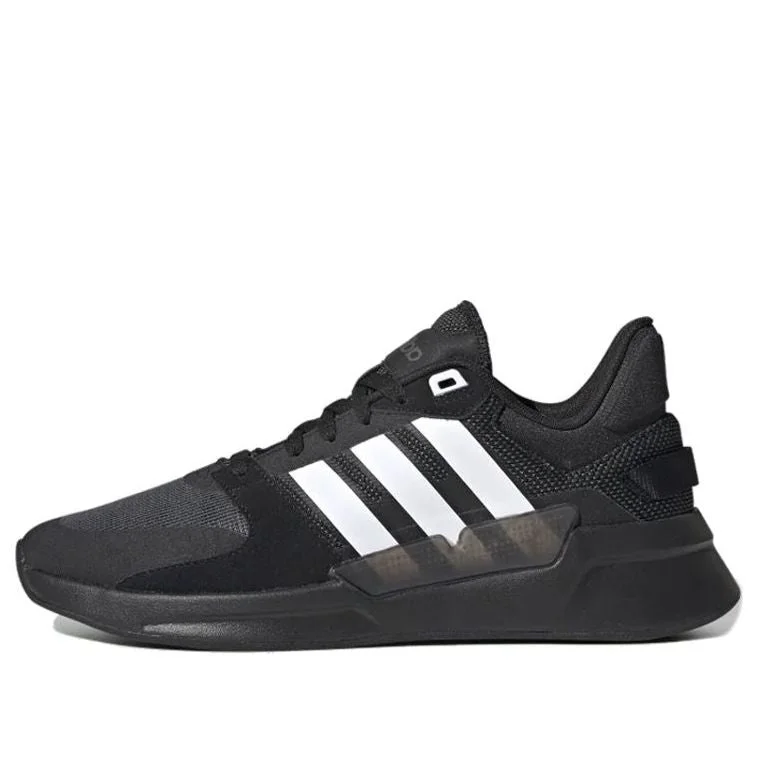 adidas neo Run 90s 'Black White' EG8657 - 1