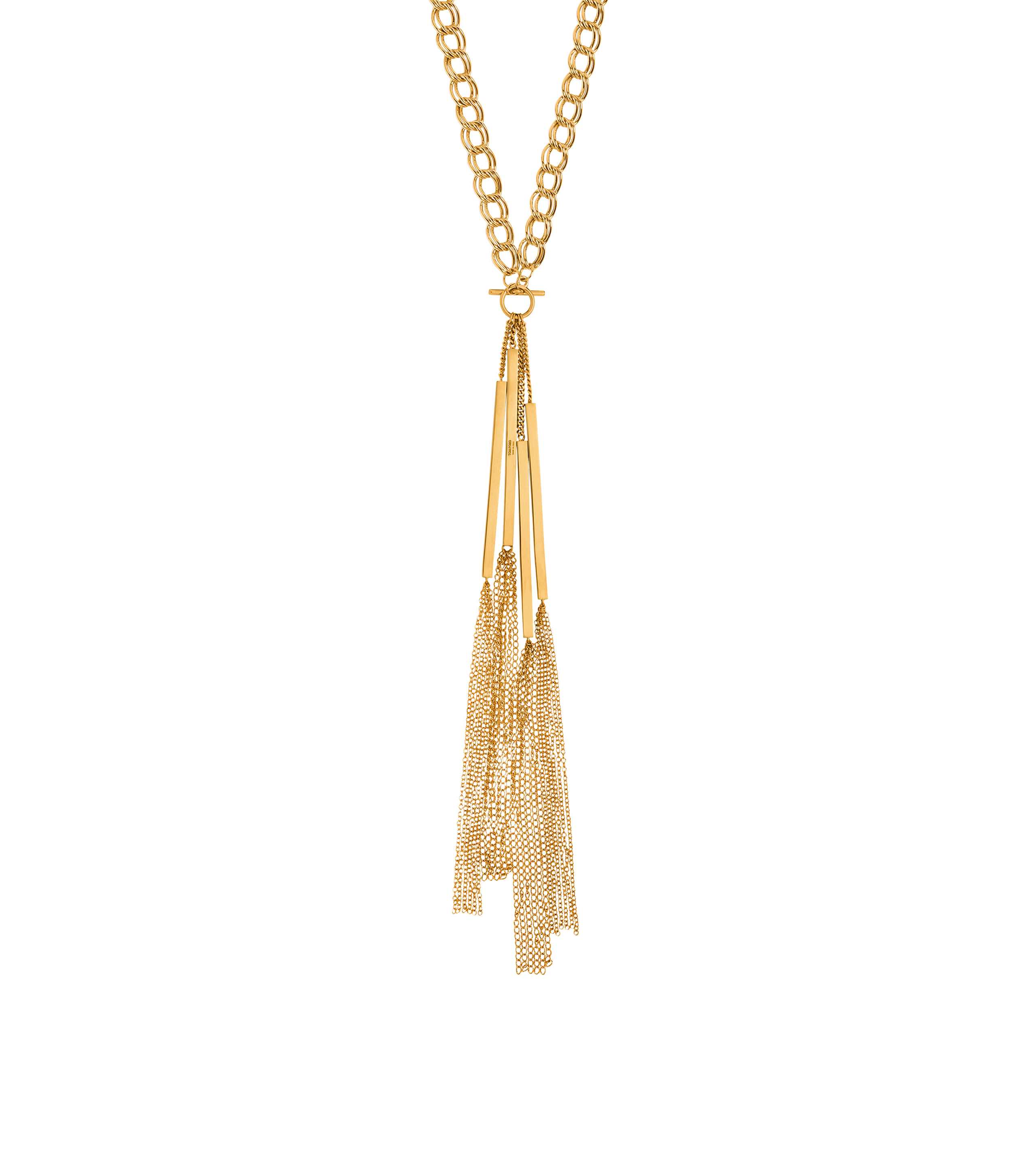 BRASS ELLA NECKLACE - 2