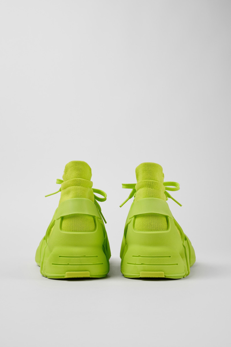 CAMPERLAB Green Synthetic Sneaker outlook