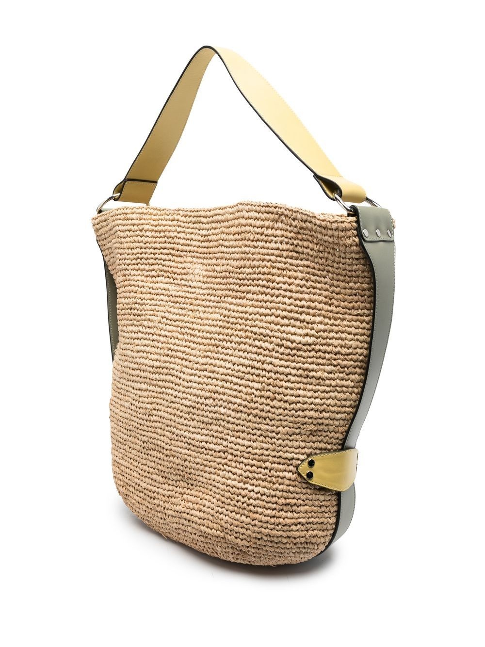 Bayia raffia tote bag - 3