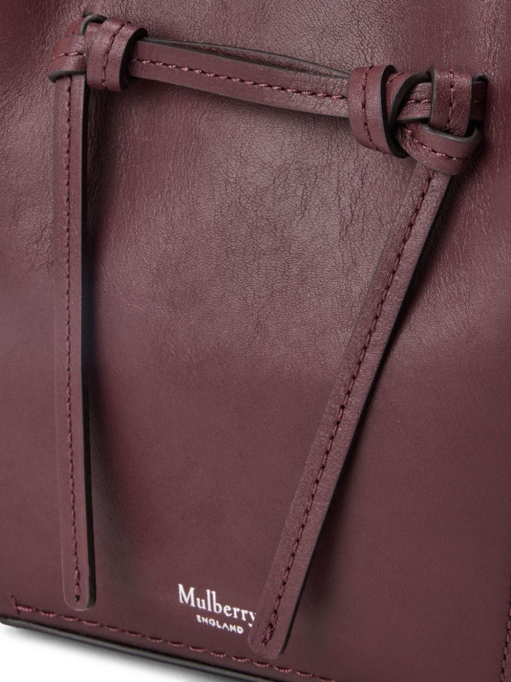 Clovelly leather mini bag - 4