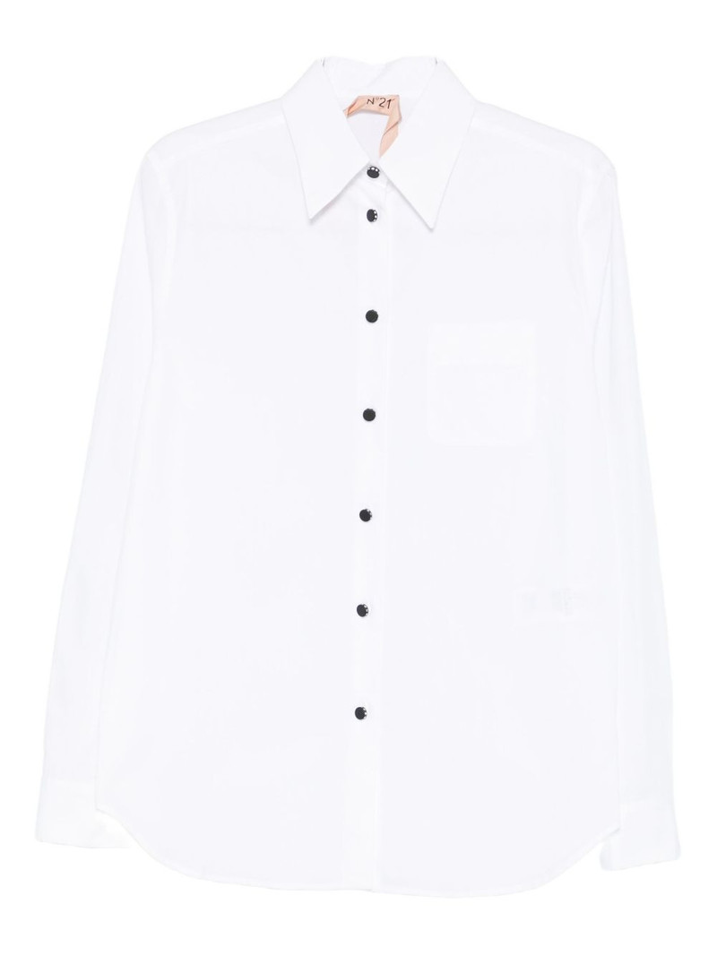 buttoned long-sleeve shirt 1