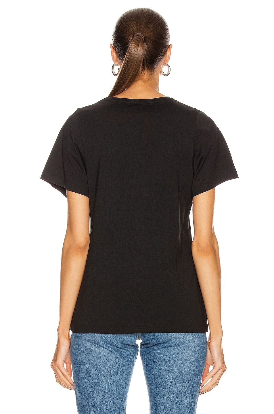 Curved Seam Tee - 4