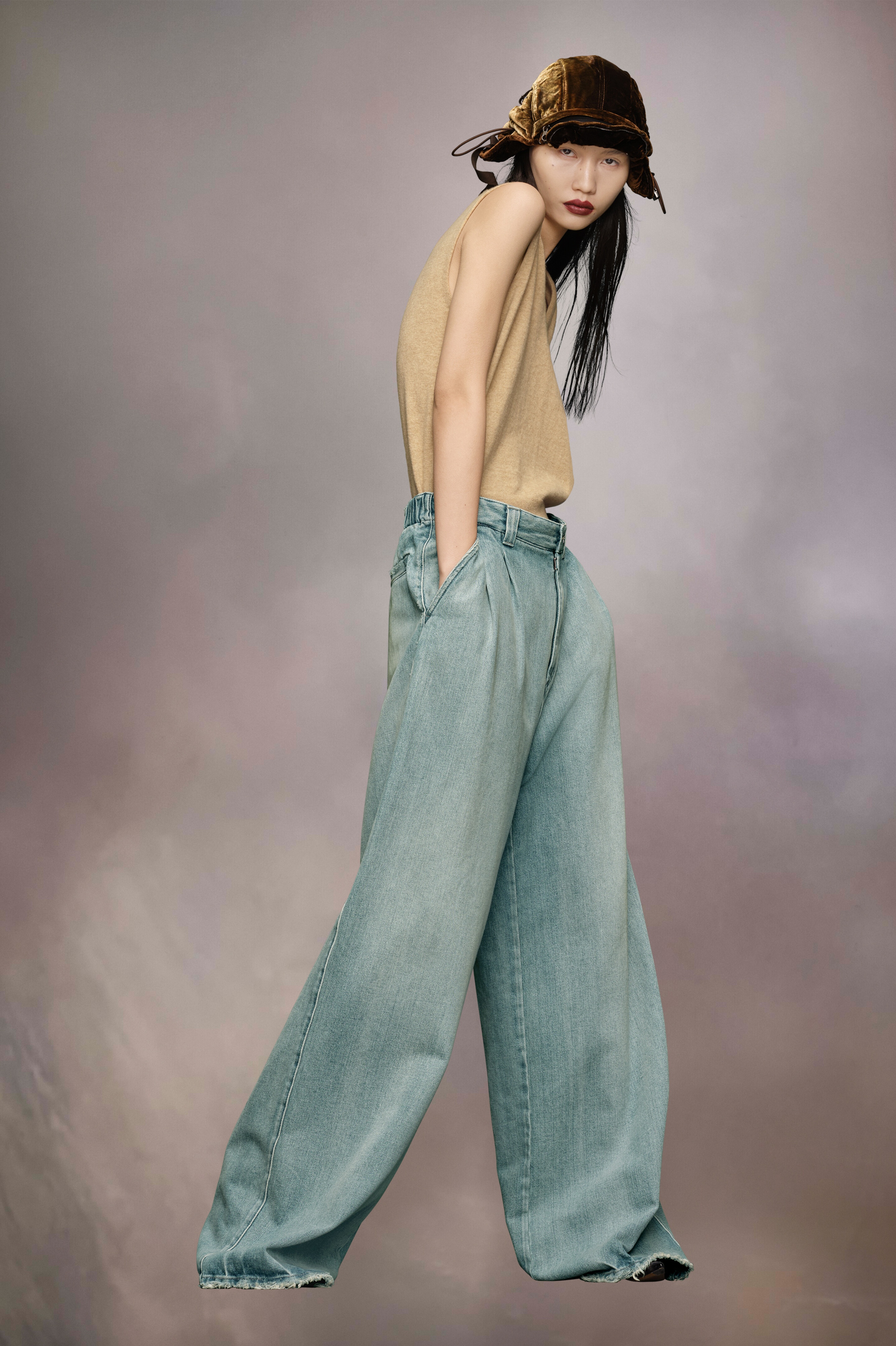 Pleat jeans - 4