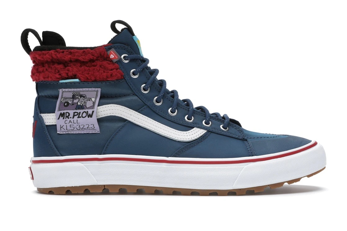 Vans Sk8-Hi MTE 2.0 The Simpsons Mr. Plow - 1