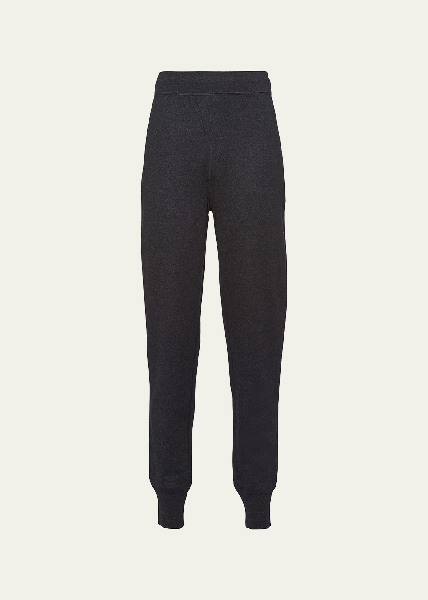 Cashmere-Wool Joggers - 1