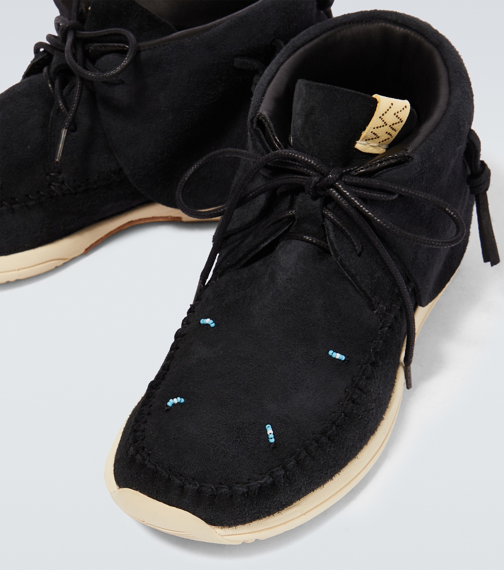 靴 visvim FBT Fringed Suede Sneakers visvim FBT Fringed Suede Sneakers 【公式通販】
