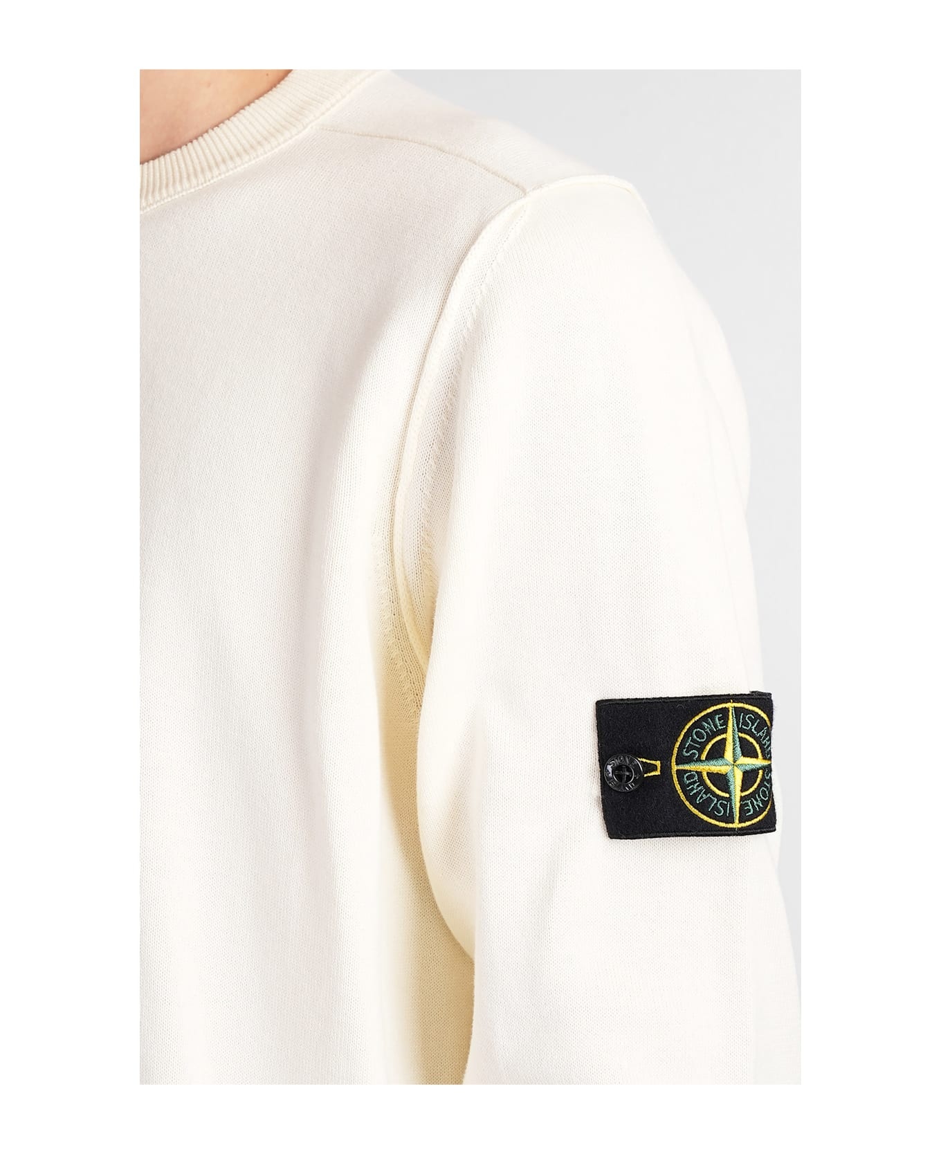 Knitwear In Beige Cotton - 5