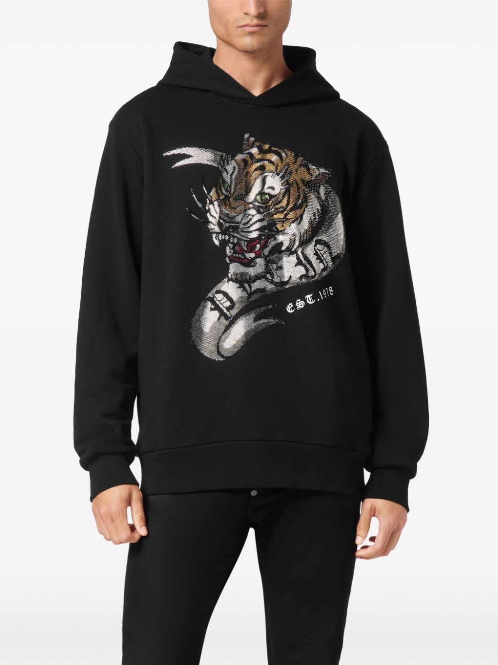 Crystal Tattoo hoodie - 3