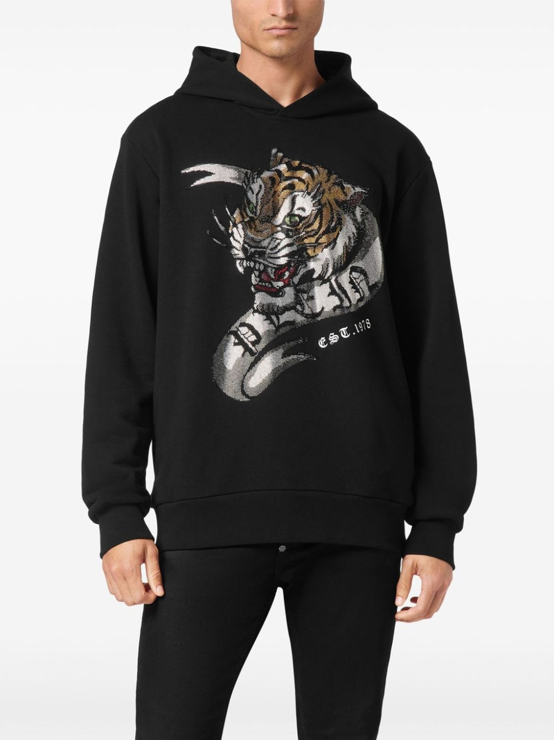 Crystal Tattoo hoodie 3