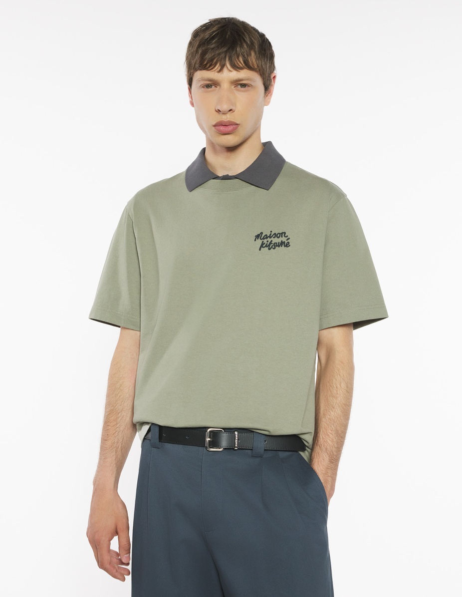 MAISON KITSUNE HANDWRITING COMFORT TEE-SHIRT - 3