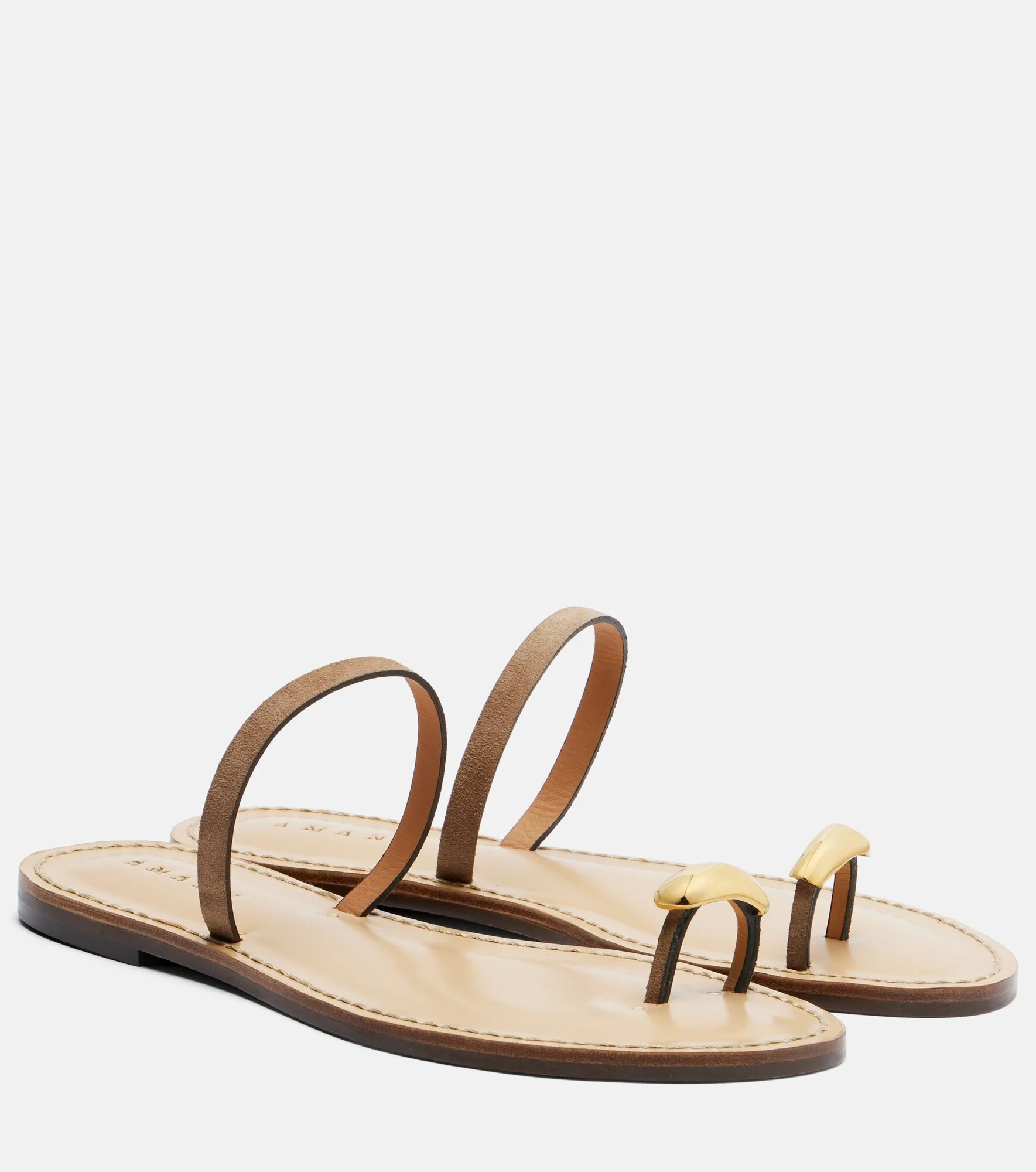 Kibera suede sandals - 1