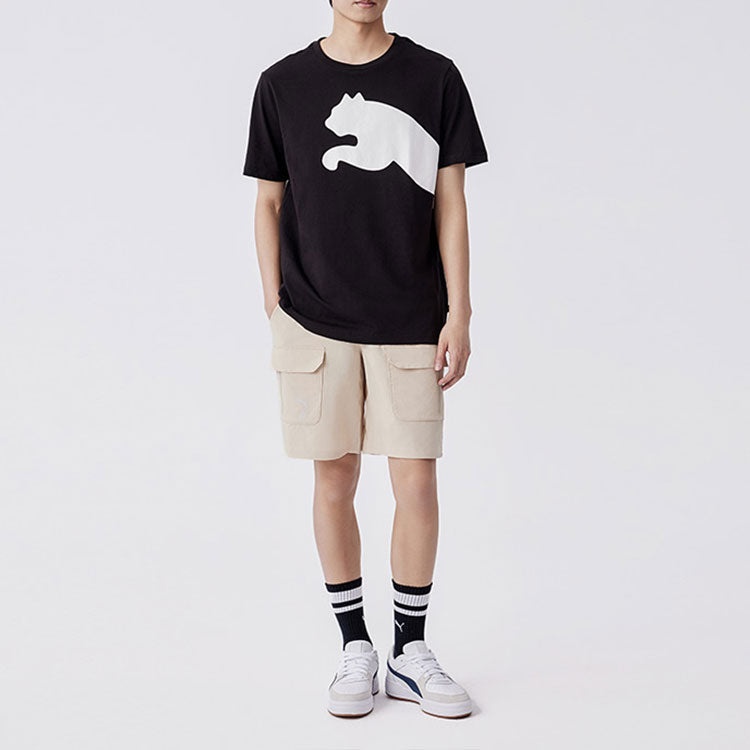 PUMA Big Cat QT T-shirt 'Black' 678086-01 - 3