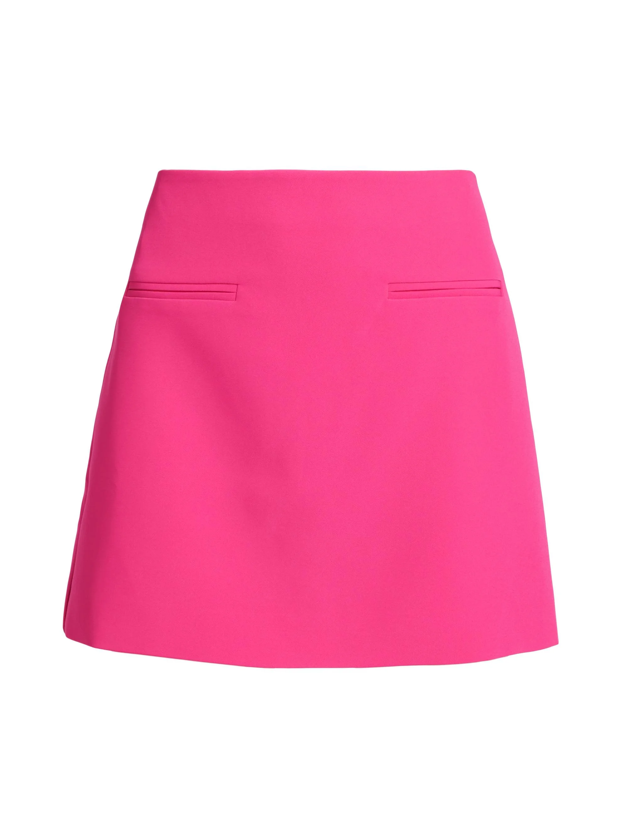 Women's Cady Miniskirt - Pink - 1