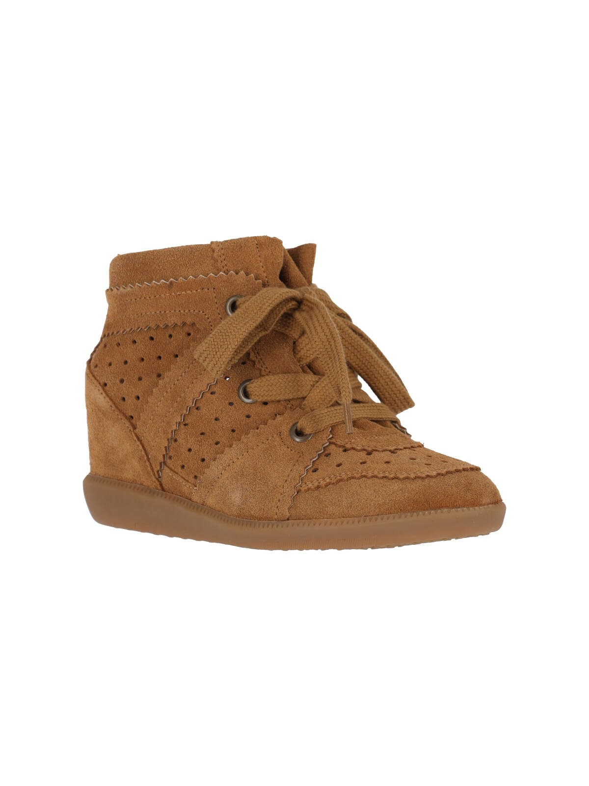 'BOBBIE' WEDGE SNEAKERS - 2