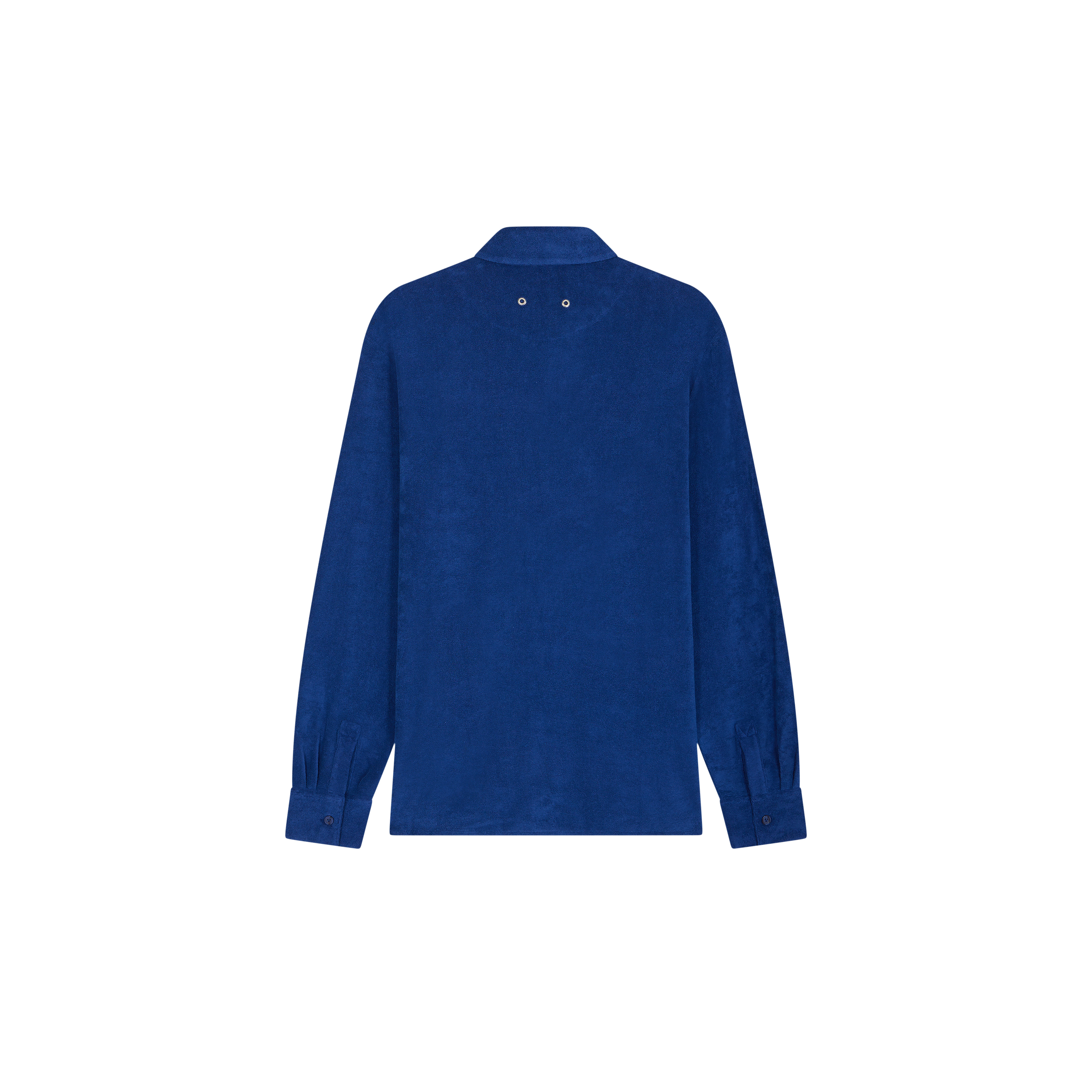 Men Terry Lightweight Shirt Solid - 2