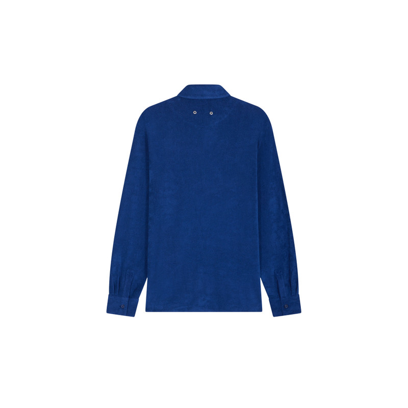 Vilebrequin Men Terry Lightweight Shirt Solid outlook
