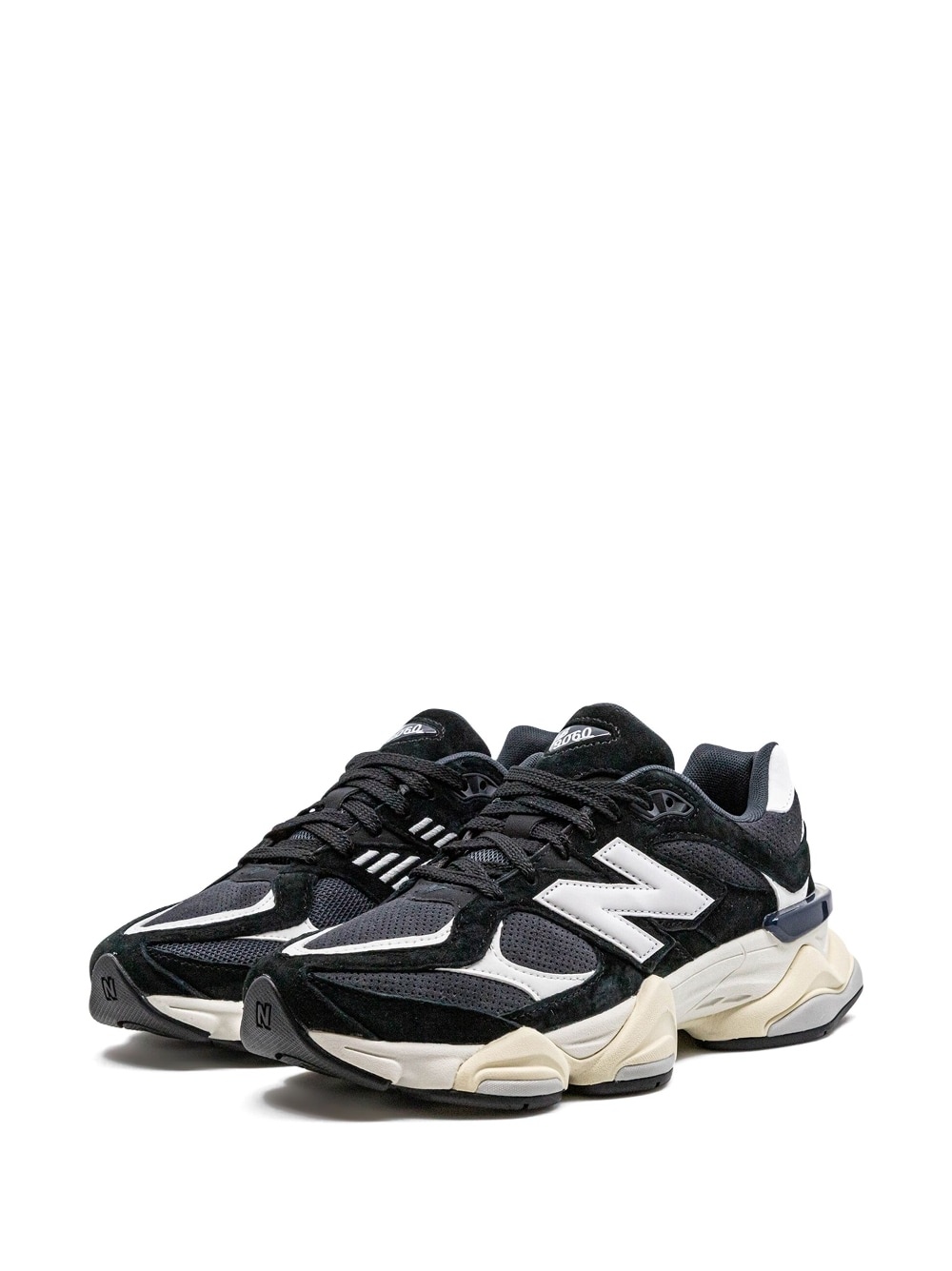 9060 "Black/White" sneakers - 5