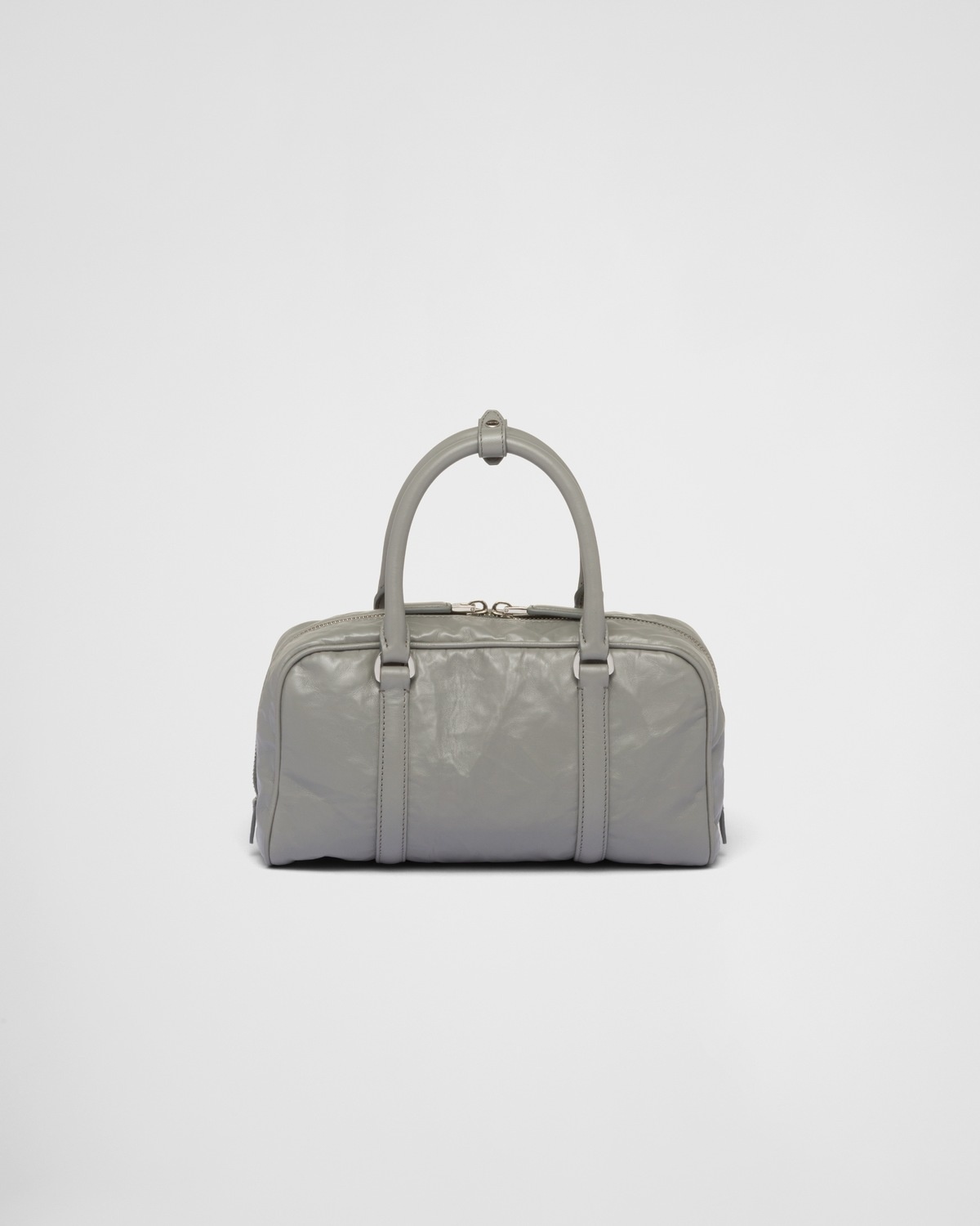 Prada Antique nappa leather top-handle bag | REVERSIBLE