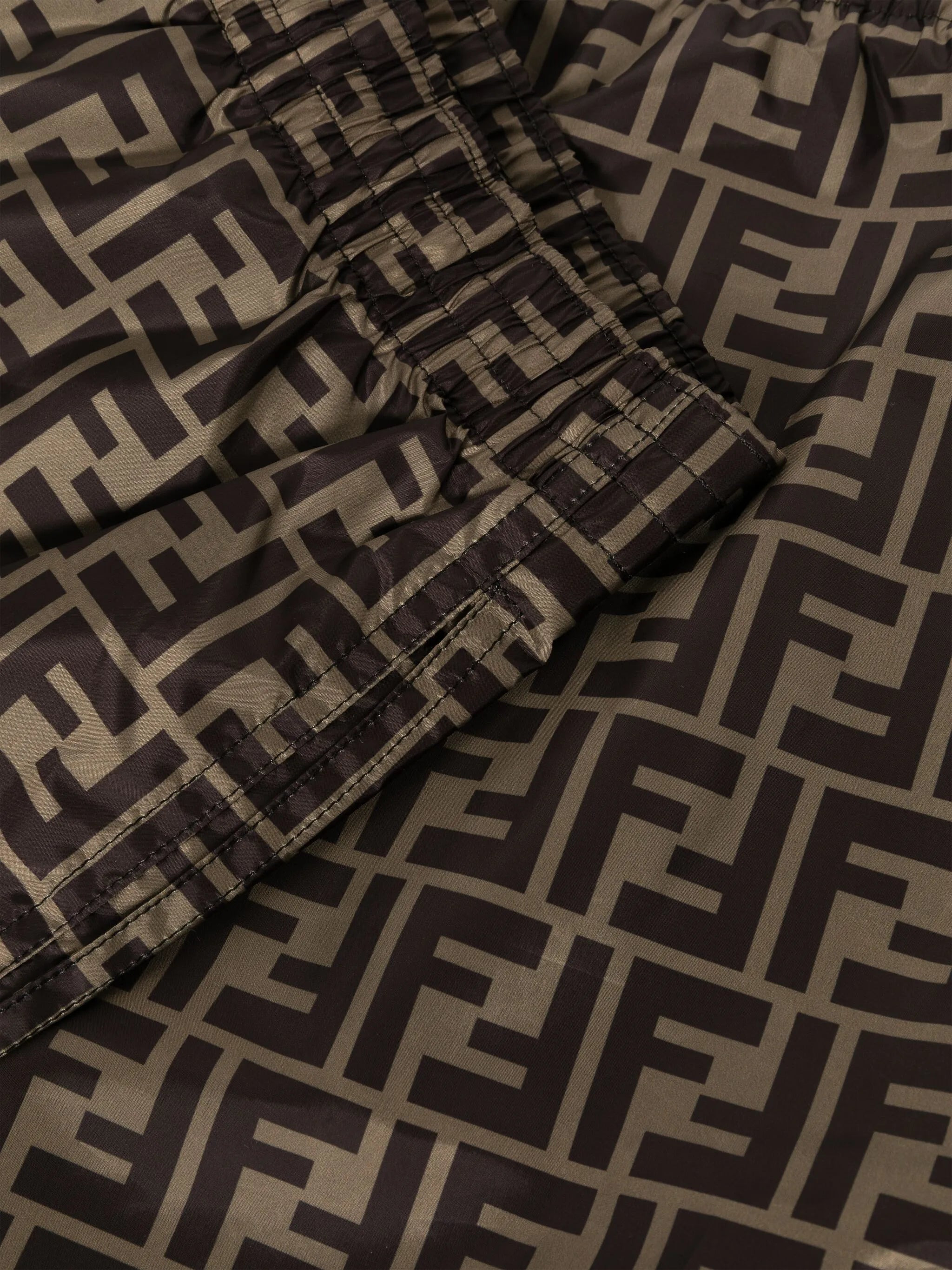 Fendi FF-print Swim Shorts - 2
