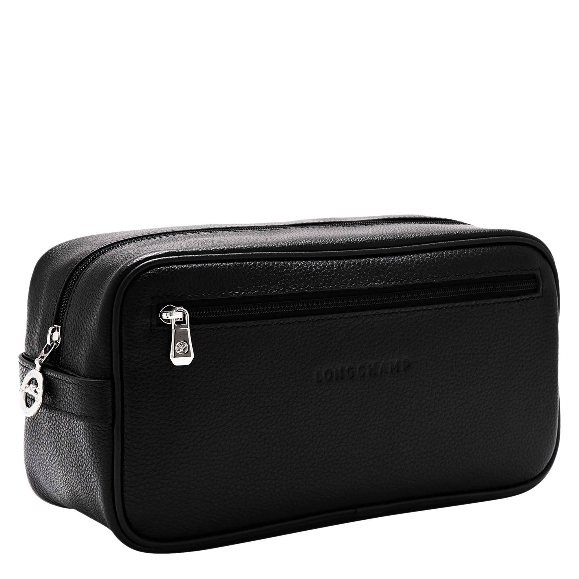 Le Foulonné Toiletry case Black - Leather - 2