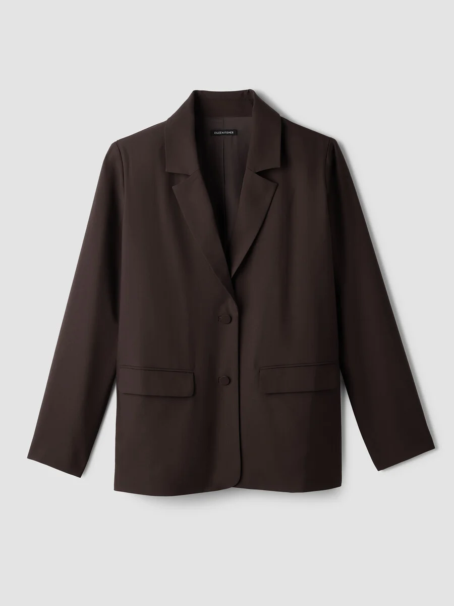 Seasonless Wool Long Blazer - 1